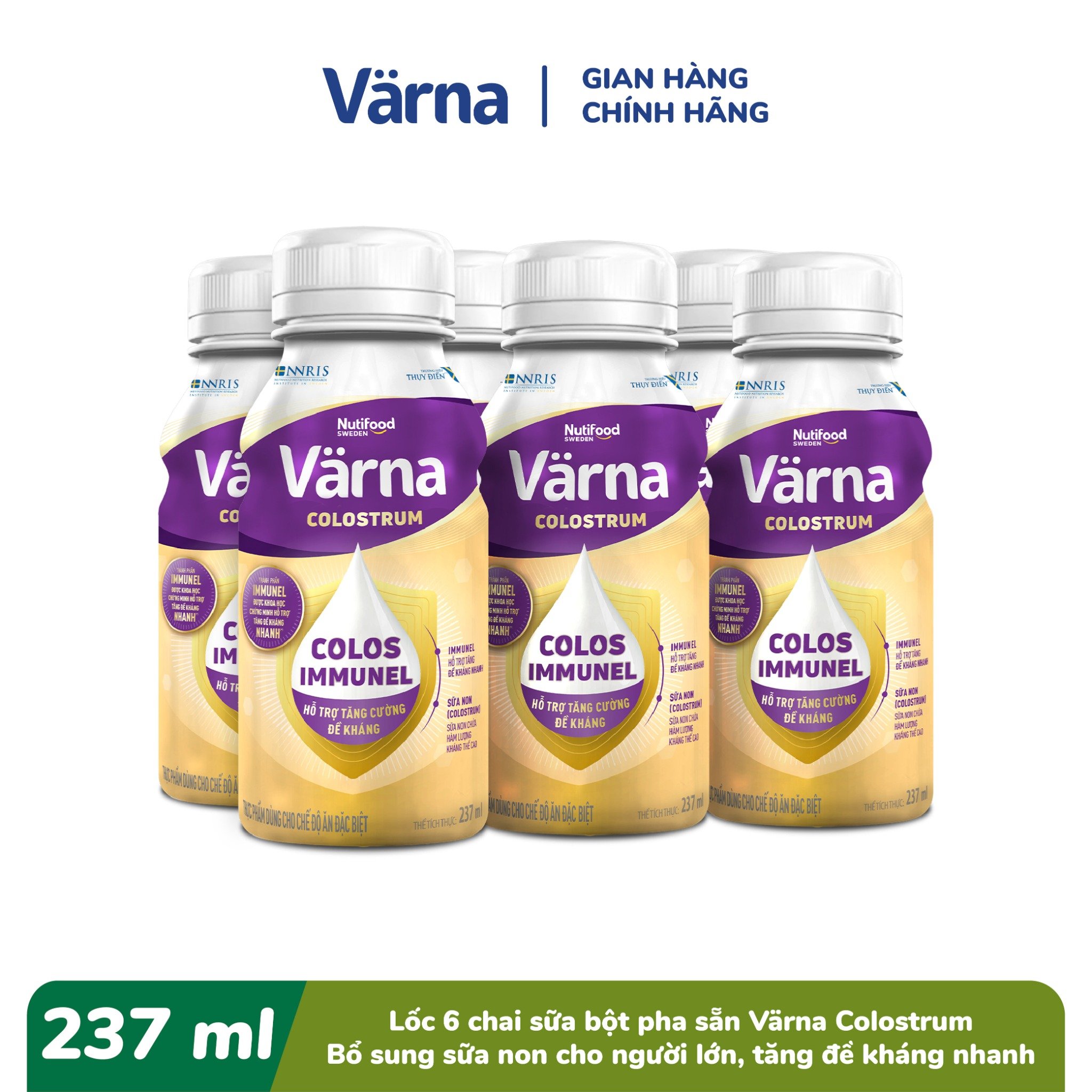 Sữa Varna Colostrum 237ml ( chai)